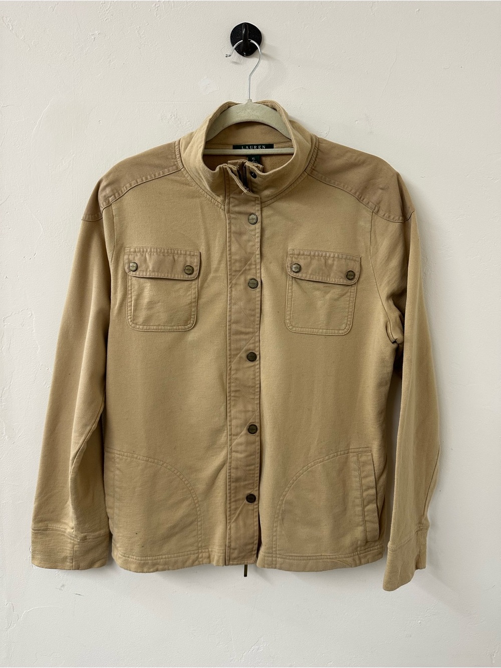 Lauren Ralph Lauren Tan Utility Jacket